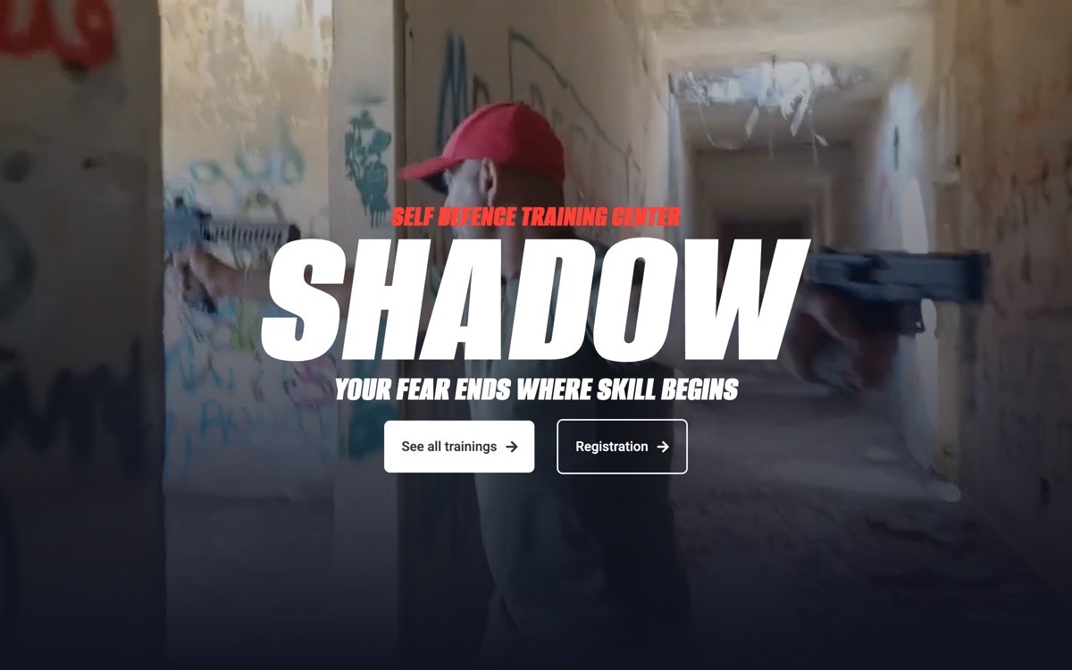 Shadow Self Defence Training Center — הגנה עצמית מבצעית