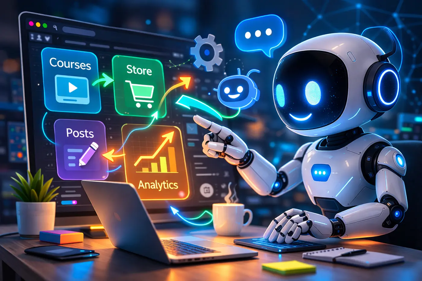 🤖 רוצים לתת ל-AI לעבוד בשבילכם באתר?