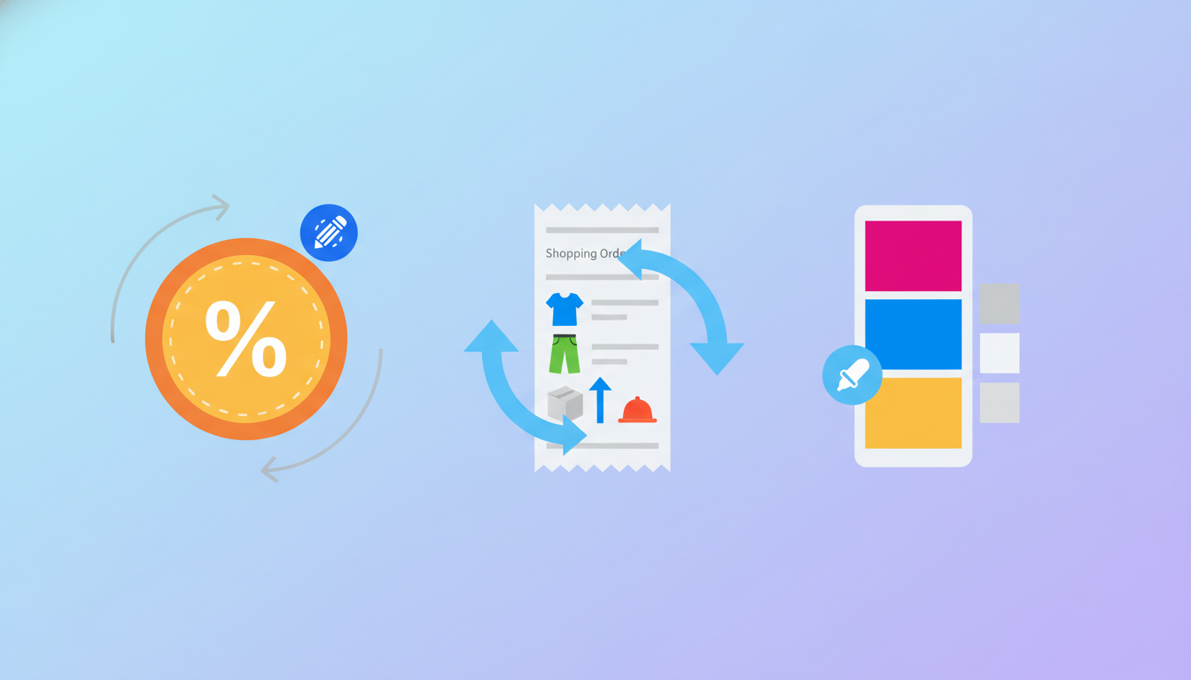 🛒 שדרוגים ל-WooCommerce: עדכון קופונים, החלפת מוצרים בהזמנה, ותיקון פלטת Kadence